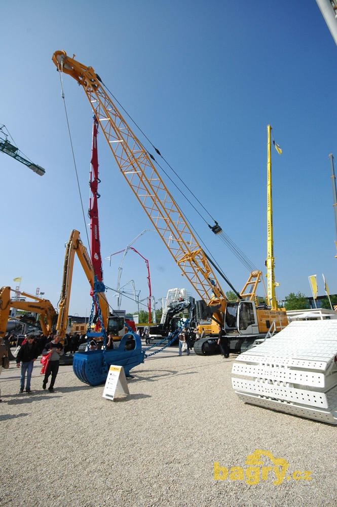 Lanové rypadlo Liebherr HS 825 Litronic HD