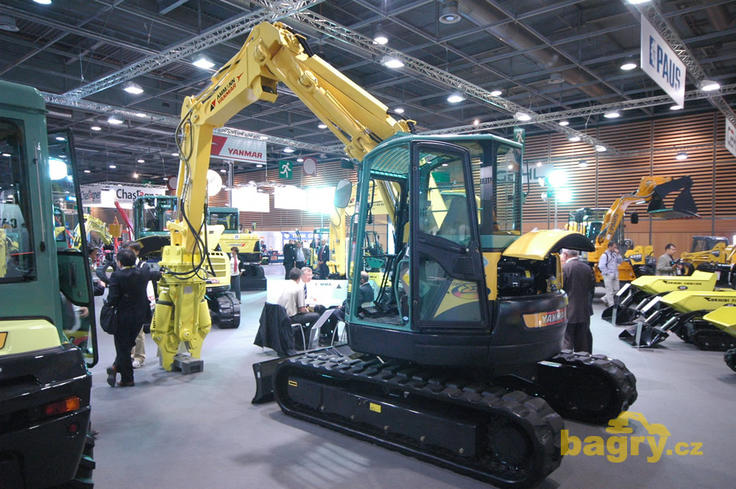Pásové midirypadlo Ammann Yanmar B7 Pro-Sigma