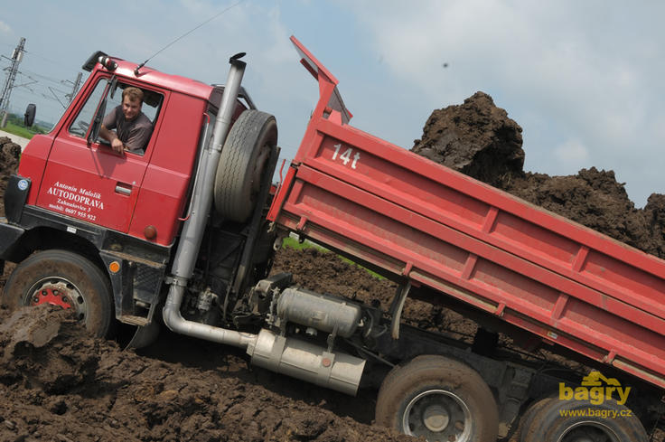 Nákladní vozidlo Tatra T-815 firmy Antonín Malošík Autodoprava