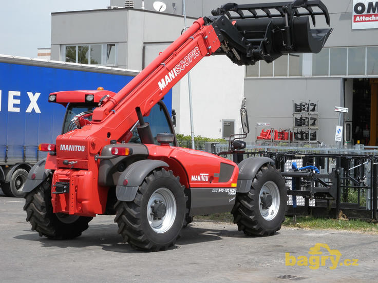 Teleskopický manipulátor Manitou MLT 940-120 HLSU