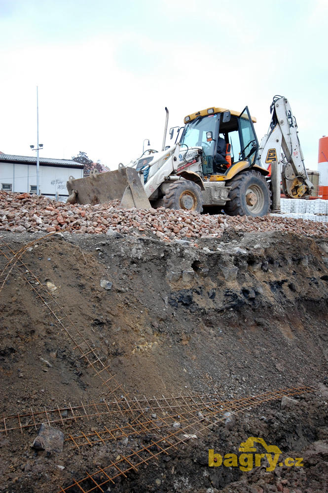 Rypadlonakladač JCB 3CX Sitemaster