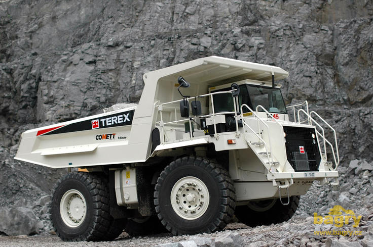 Pevný dempr Terex TR 45