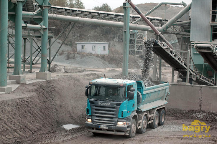 Sklápěč Scania R420