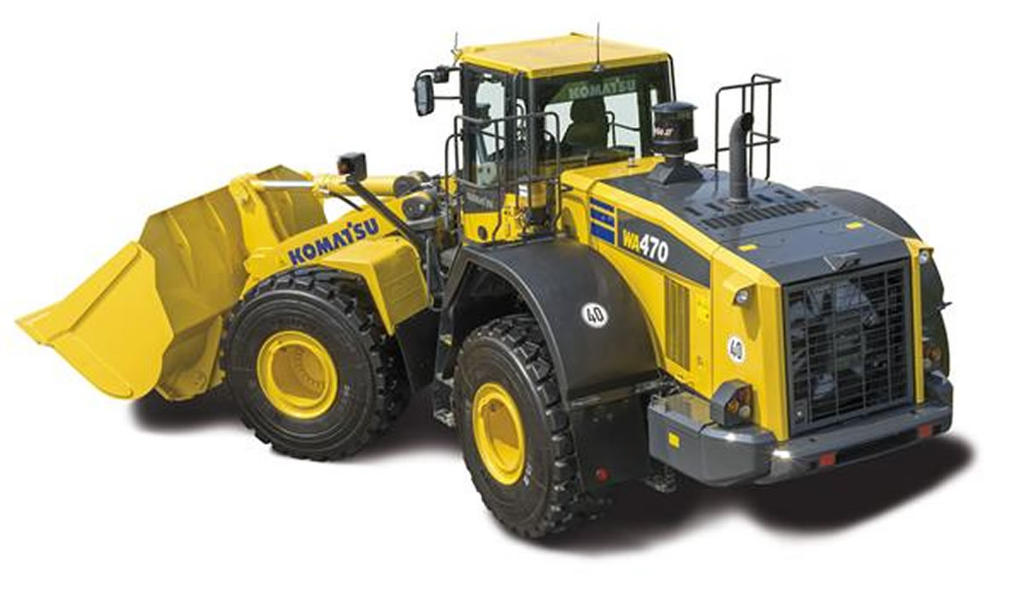 Kolový nakladač Komatsu WA470-7