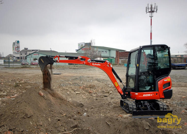 Kubota KX016-4