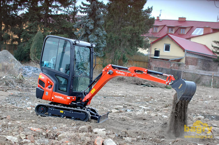 Kubota KX018-4