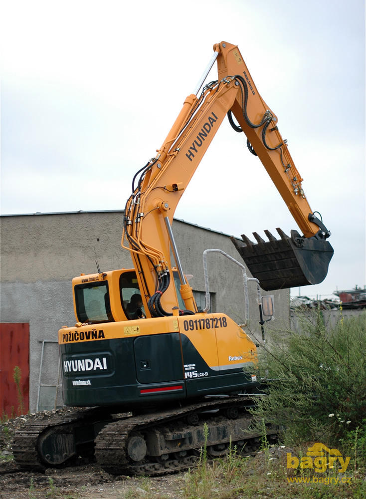 Hyundai R145LCR-9
