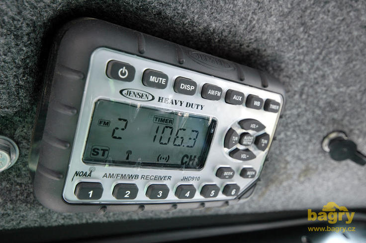 Autorádio Jensen JHD910