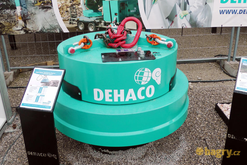 Hydraulický magnet Dehaco DMH 125HE