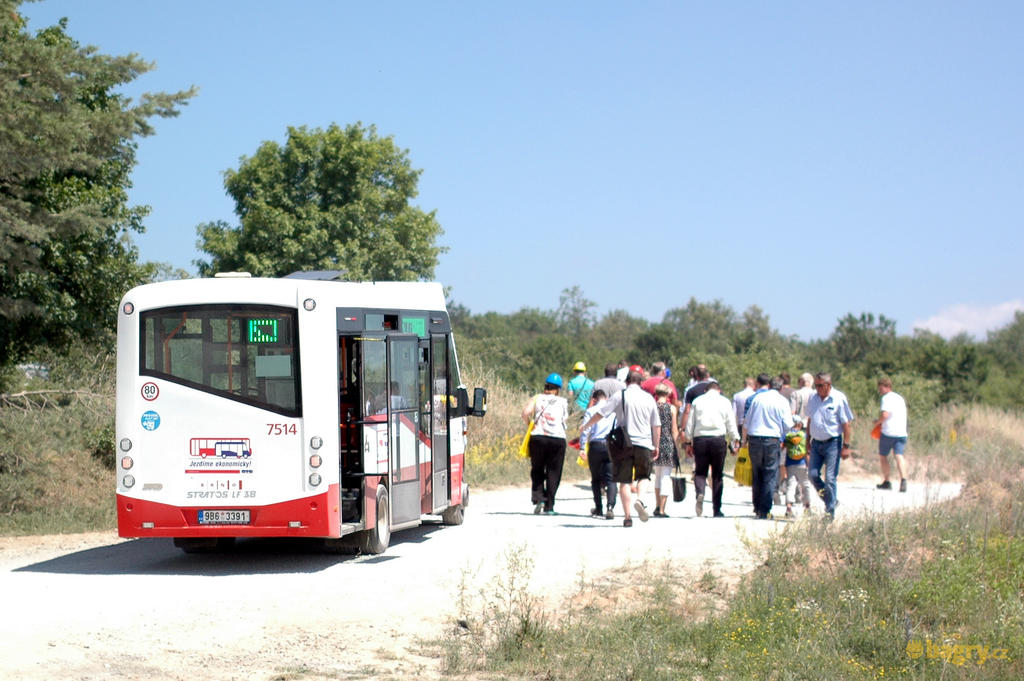 Autobusová doprava pro návštěvníky