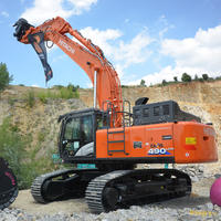 Pásové rypadlo Hitachi Zaxis 490 LCH Pásové rypadlo Hitachi Zaxis 490 LCH