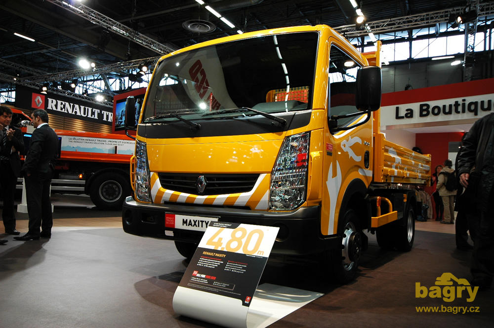 Nákladní vozidlo Renault Maxity 140 DXi