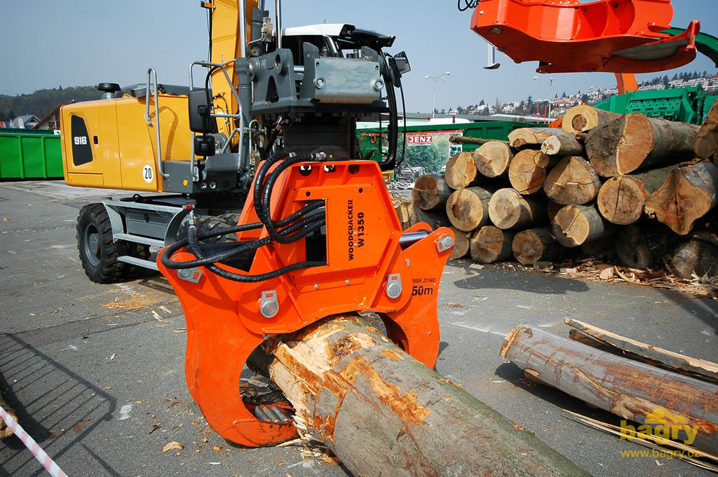 Štípač dřeva Westtech Woodcracker W1350