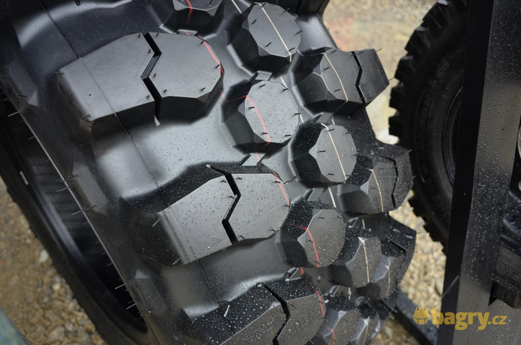 Čemat Trading - dezén pneumatiky Michelin Bibload Hard Surface 460-70 R 24