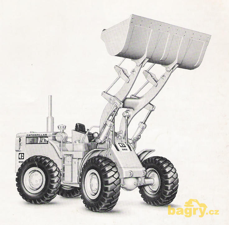 Caterpillar 950 bez kabiny