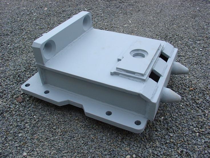 Adaptér Mecalac pro kladivo