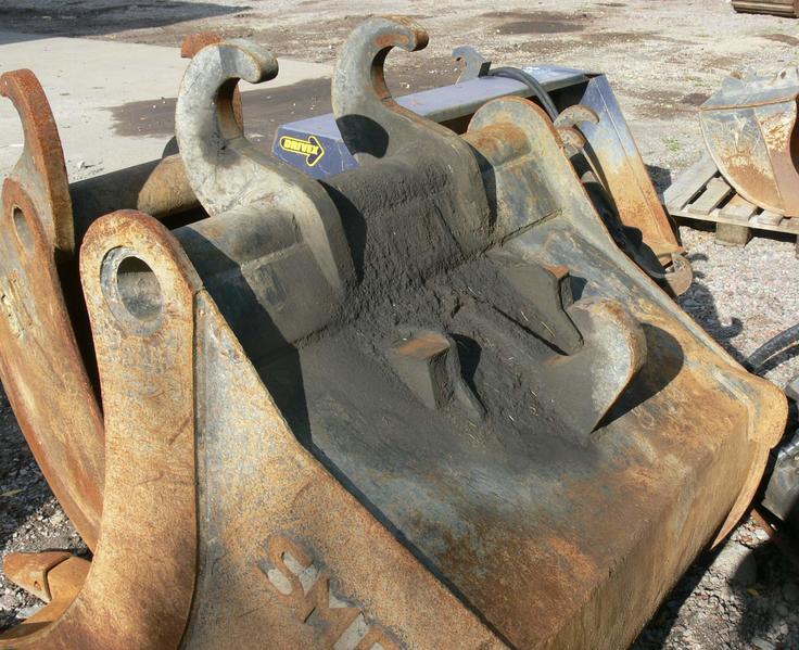 Lžíce pro mechanicky ovládaný rychloupínač SMP