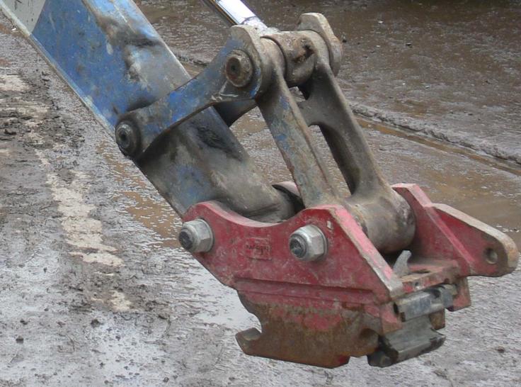 Rychloupínač rakouské firmy Josef Martin GmbH je variantou typu Pick Up Pin