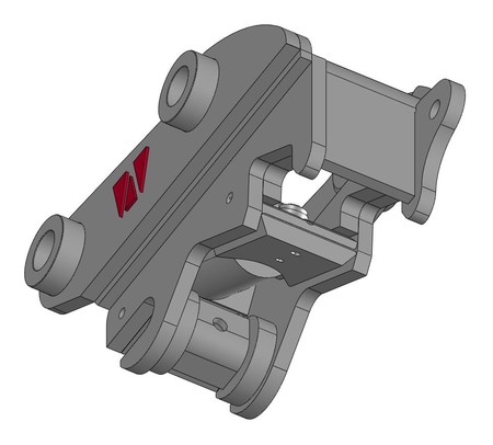 Rychloupínač Wedgelock – varianta typu Pick Up Pin