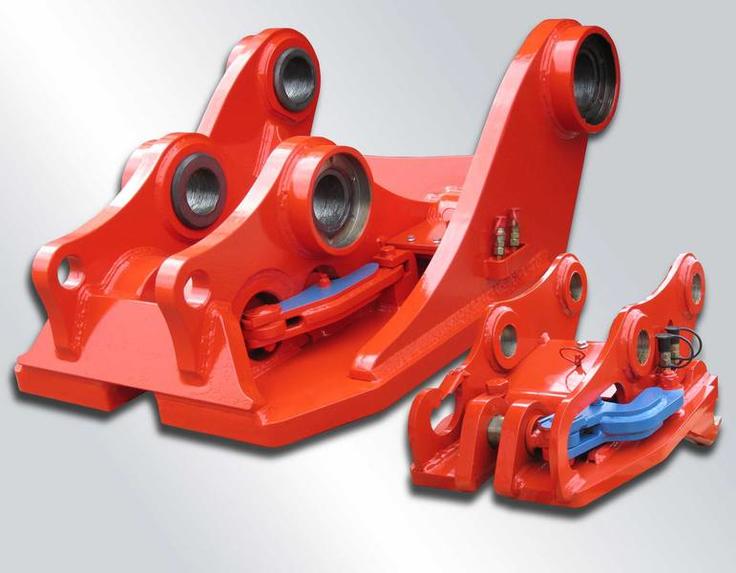 Rychloupínače Wimmer A-Lock hydraulicky ovládané