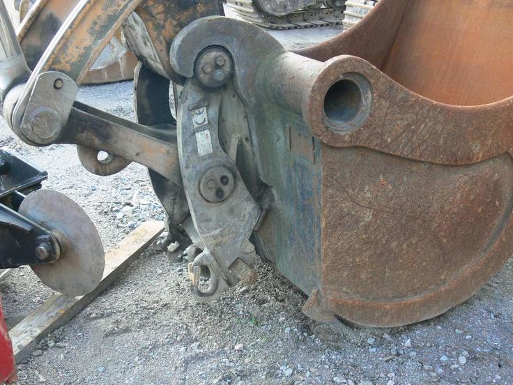 Upnutí lžíce mechanickým rychloupínačem SMP