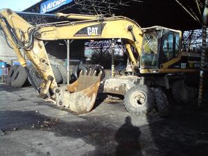 Re: CAT M315-závady