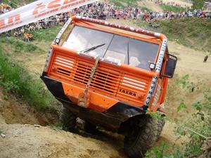 T 813 v hojném počtu byly k zastižení na Truck Trialu