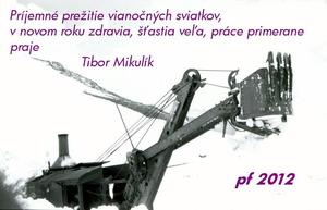 Re: Vánoce 2011 a Nový rok 2012