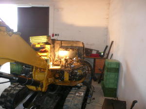 Re: CAT 303Cr startér!!!!!