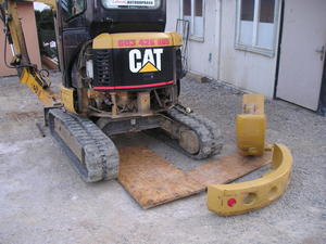 Re: CAT 303Cr startér!!!!!