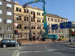 Demolice na Andělu