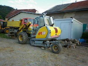 Re: Kráčející bagr