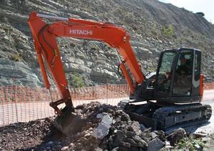 HITACHI ZX 85 USBL