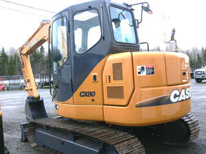 CASE CX 80