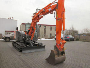 HITACHI ZX 85 USBJC - 3 s přestavitelným výložníkem