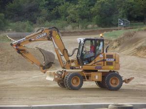 CASE WX120