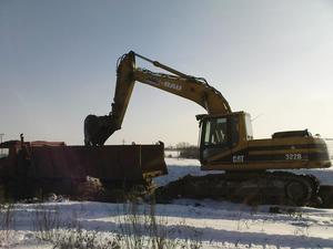 Cat 322  