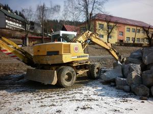 Re: Pásove a kolové rypadla