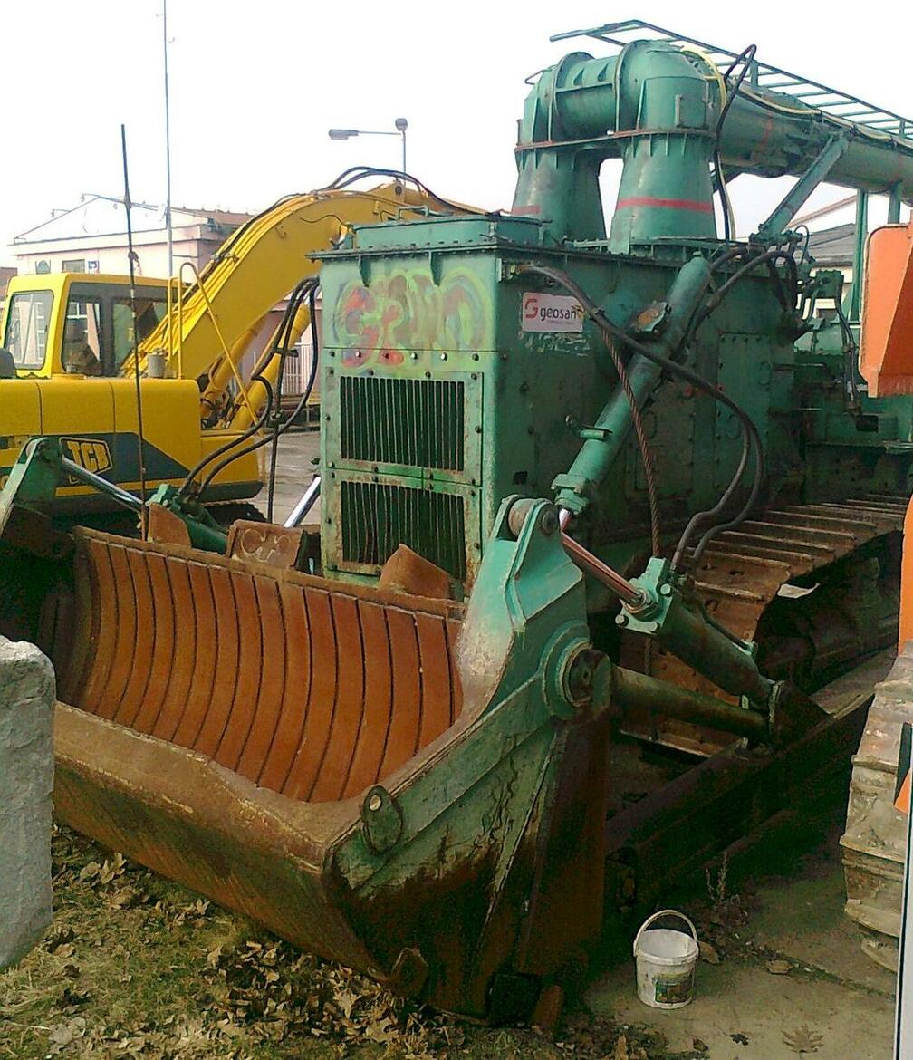 Re: Podvodní buldozer Komatsu