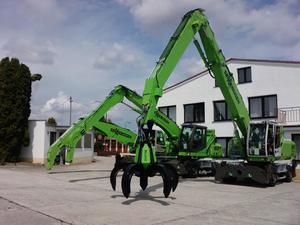 SENNEBOGEN 825, 821, 818