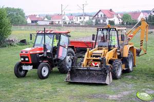 Další pěkně udělaný TRAKTOR bagr