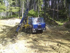 cakal som kym dovezu rury
