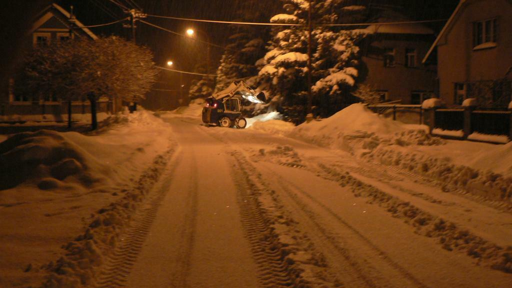 sněhová nadílka 18.1.2010