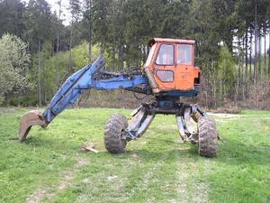 Re: Kráčející bagr