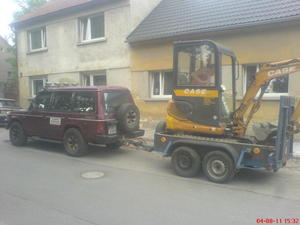 Re: Převoz minibagru cat 302.5c