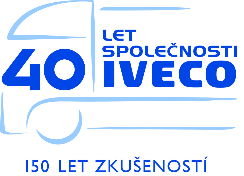 Logo ke 40. výročí značky Iveco