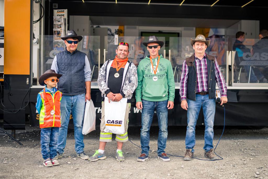 Vítězové posledního letošního Case Rodea v České republice