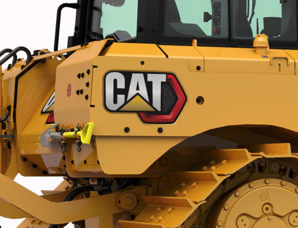 Logo Caterpillar bude na strojích vypadat jinak