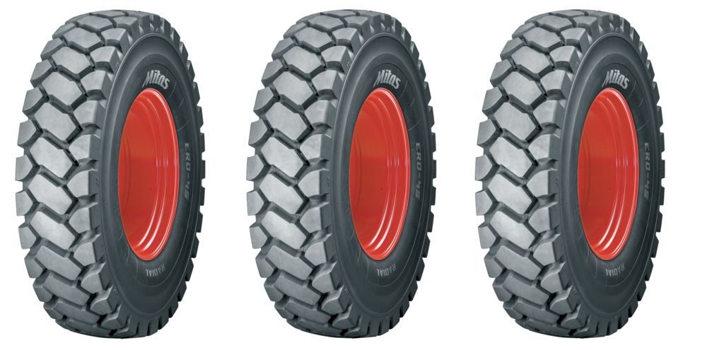 Mitas představí nové pneumatiky pro pevné dampry