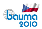 Na výstavě bauma 2010 se bude prezentovat rekordní počet tuzemských firem